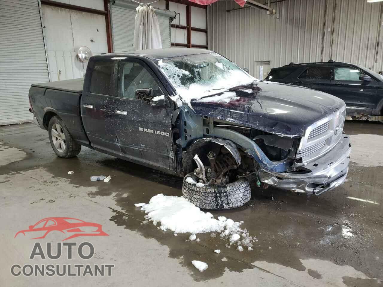DODGE RAM 1500 2012 - 1C6RD7GT9CS270168