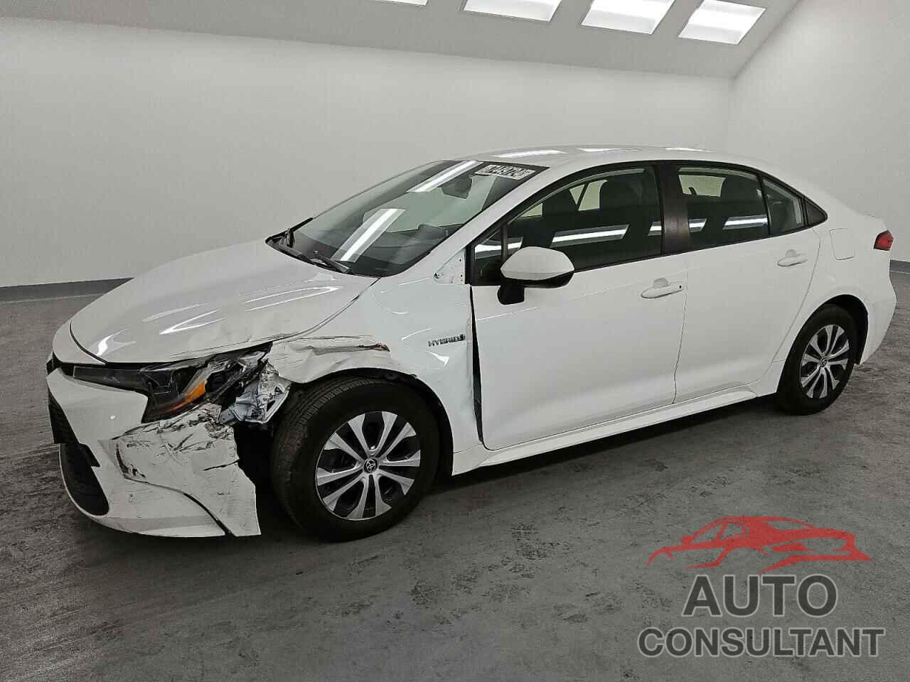 TOYOTA COROLLA 2021 - JTDEAMDE4MJ031493