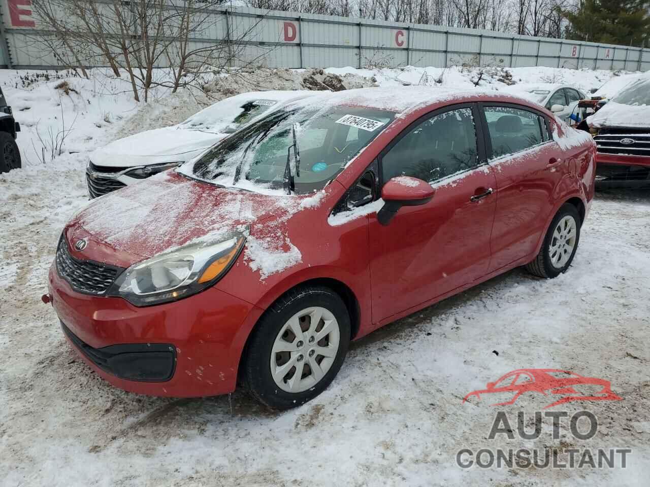 KIA RIO 2014 - KNADM4A37E6382387