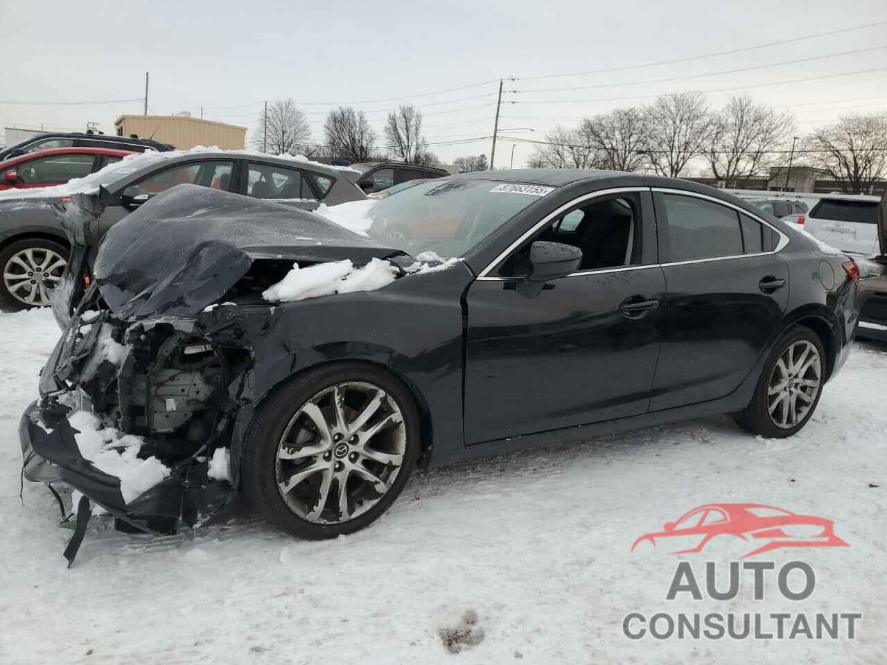 MAZDA 6 2014 - JM1GJ1W60E1156943