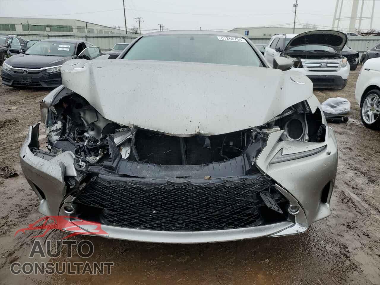 LEXUS RX350 2015 - JTHSE5BC5F5004344
