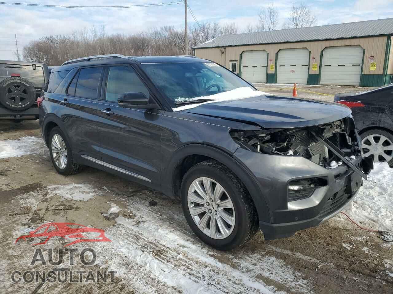 FORD EXPLORER 2020 - 1FMSK8FH6LGB52631