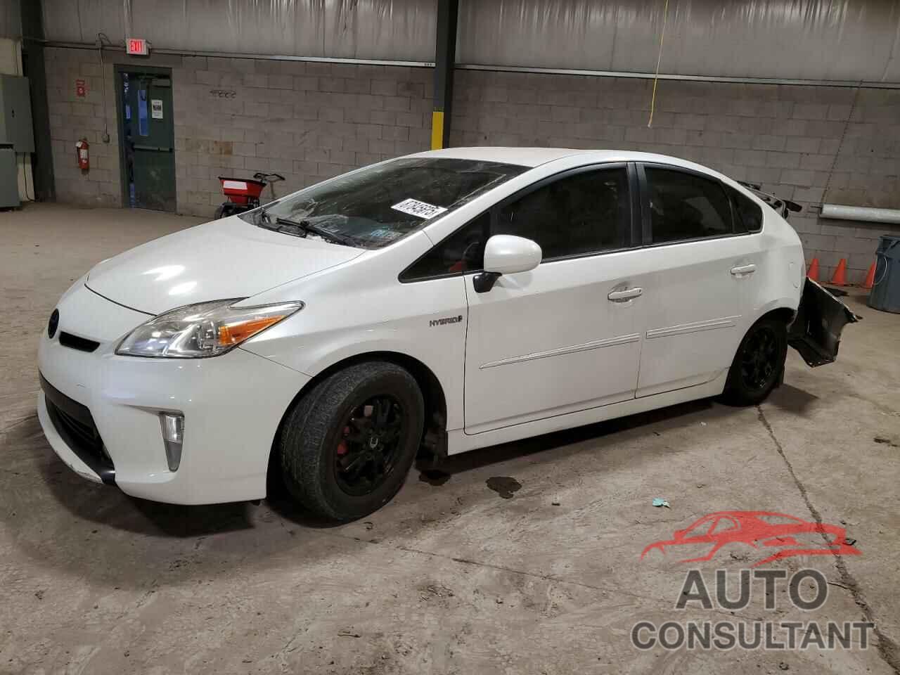 TOYOTA PRIUS 2012 - JTDKN3DU8C5461981