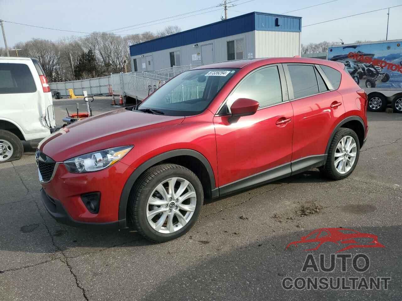 MAZDA CX-5 2014 - JM3KE4DY8E0353697