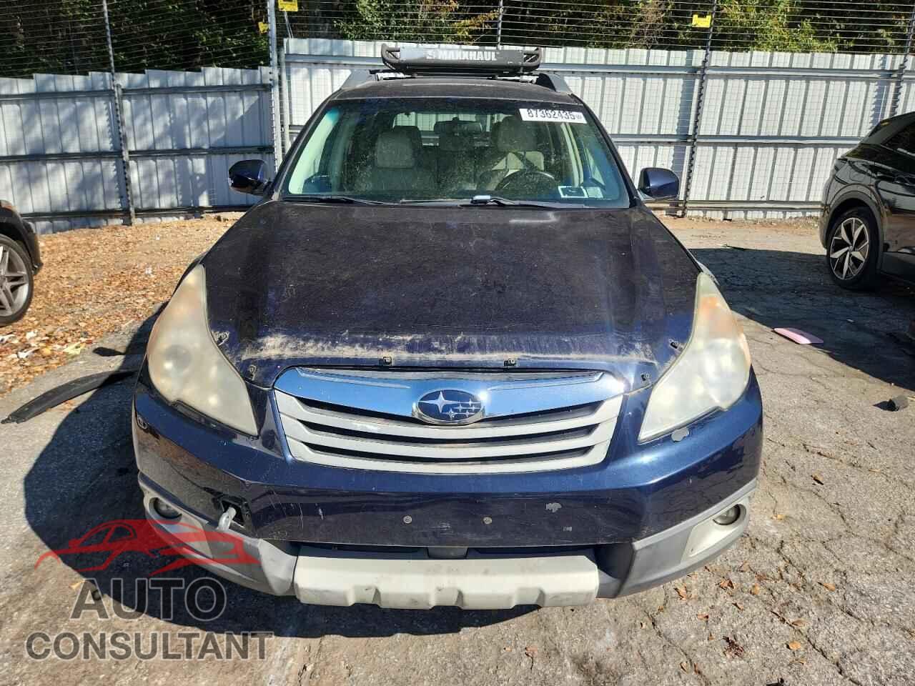 SUBARU OUTBACK 2012 - 4S4BRDJC7C2268398