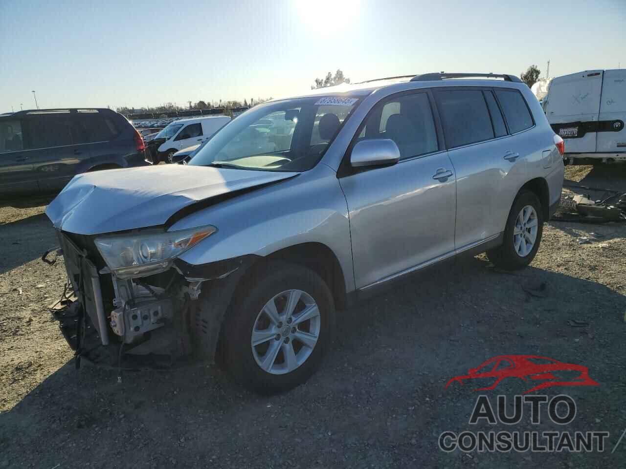 TOYOTA HIGHLANDER 2013 - 5TDZK3EHXDS110221