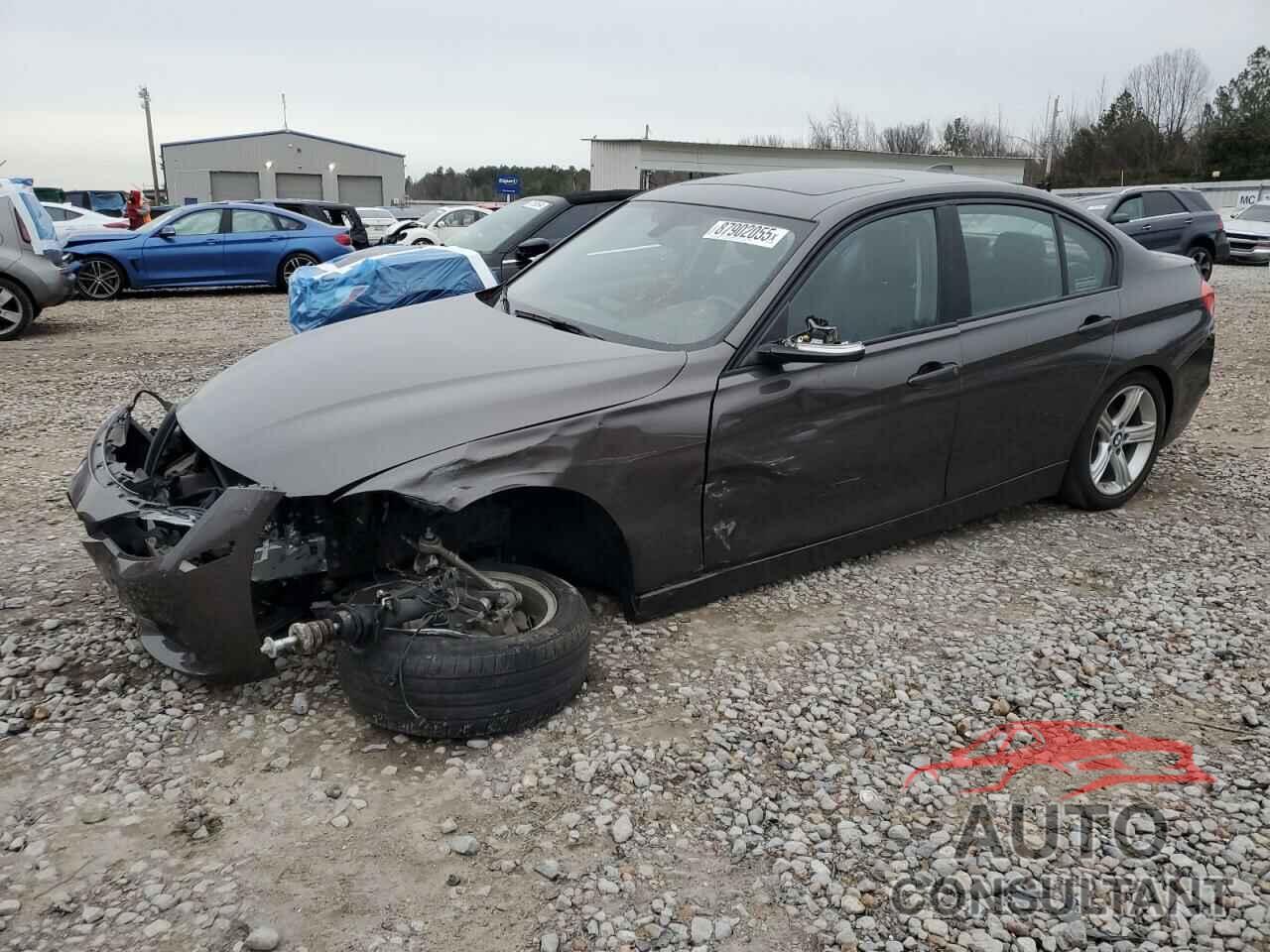 BMW 3 SERIES 2013 - WBA3A5G57DNP22029