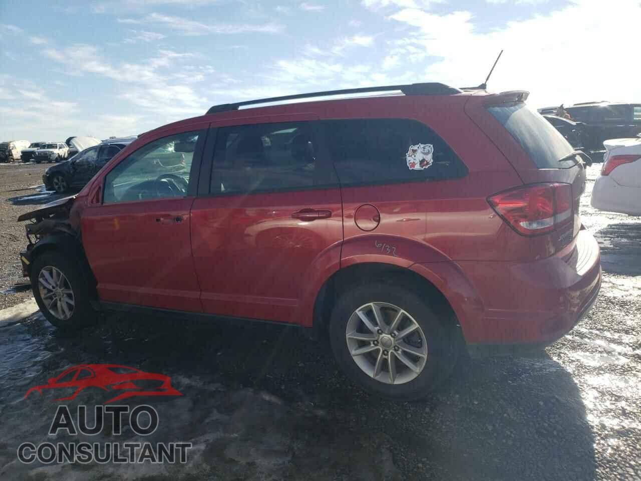 DODGE JOURNEY 2017 - 3C4PDCBB6HT522262