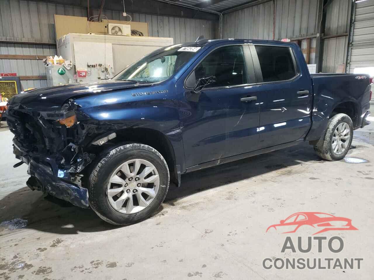 CHEVROLET SILVERADO 2022 - 1GCPDBEK4NZ580994