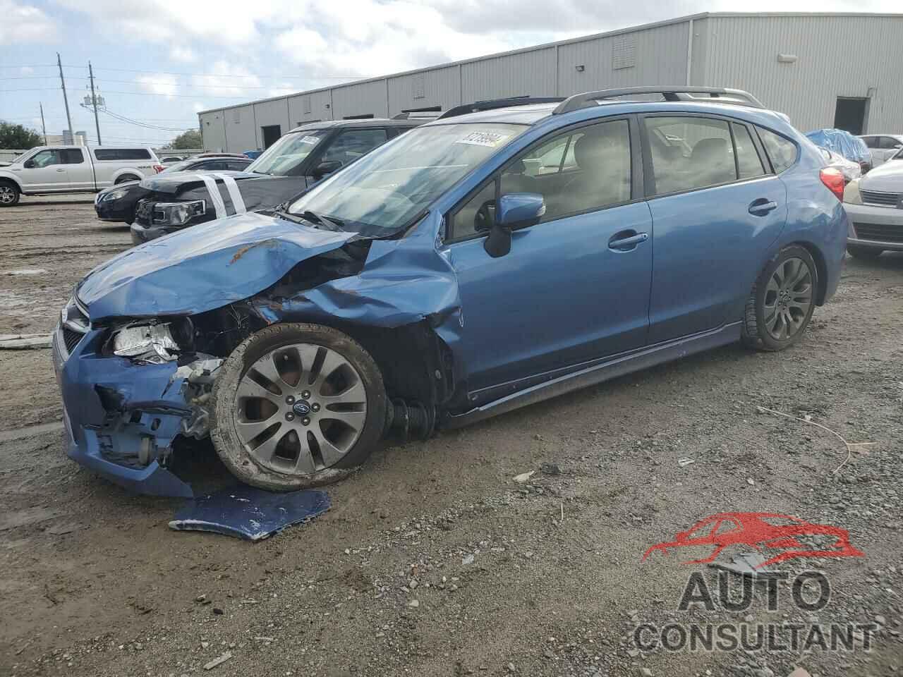 SUBARU IMPREZA 2016 - JF1GPAY64GH300859