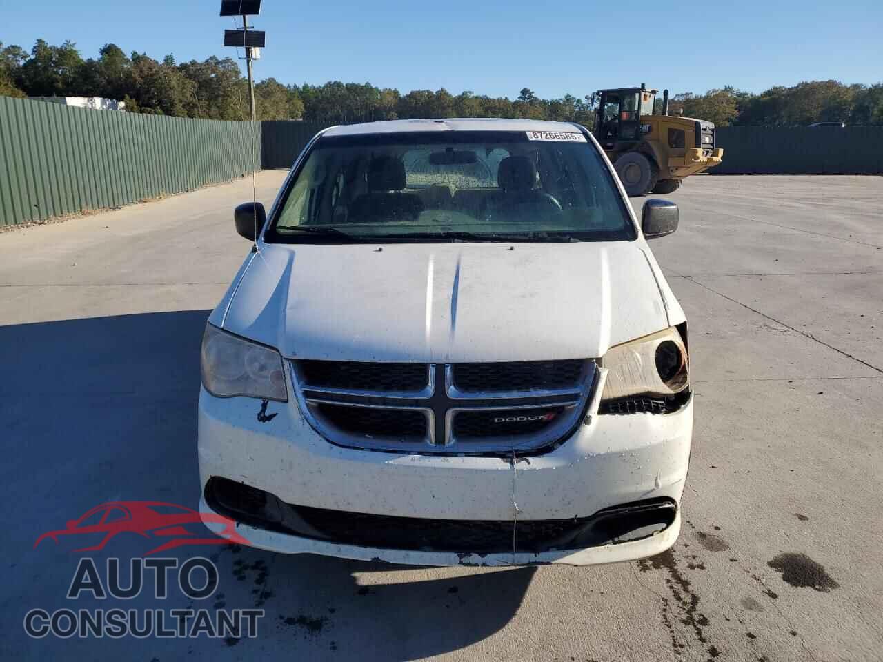 DODGE CARAVAN 2014 - 2C4RDGBG1ER452356