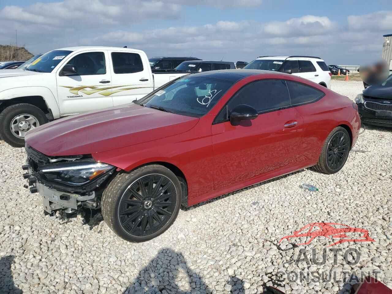 MERCEDES-BENZ CLE 300 4M 2024 - W1KMJ4HB9RF024261