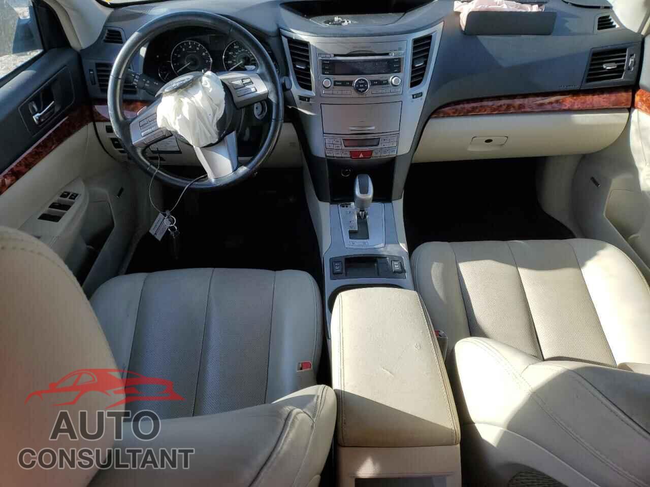 SUBARU OUTBACK 2011 - 4S4BRCKC2B3400601