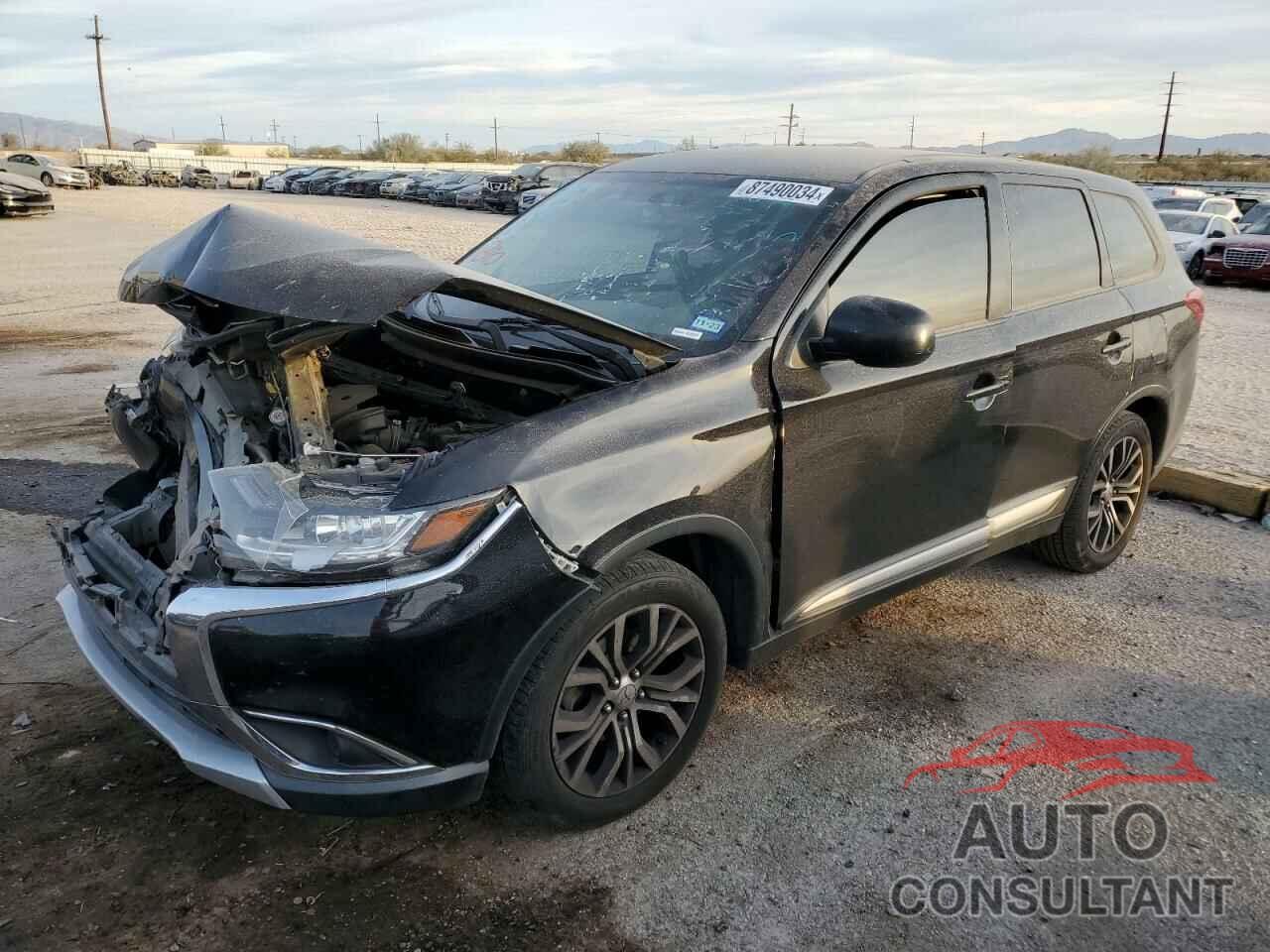 MITSUBISHI OUTLANDER 2017 - JA4AD2A30HZ017752