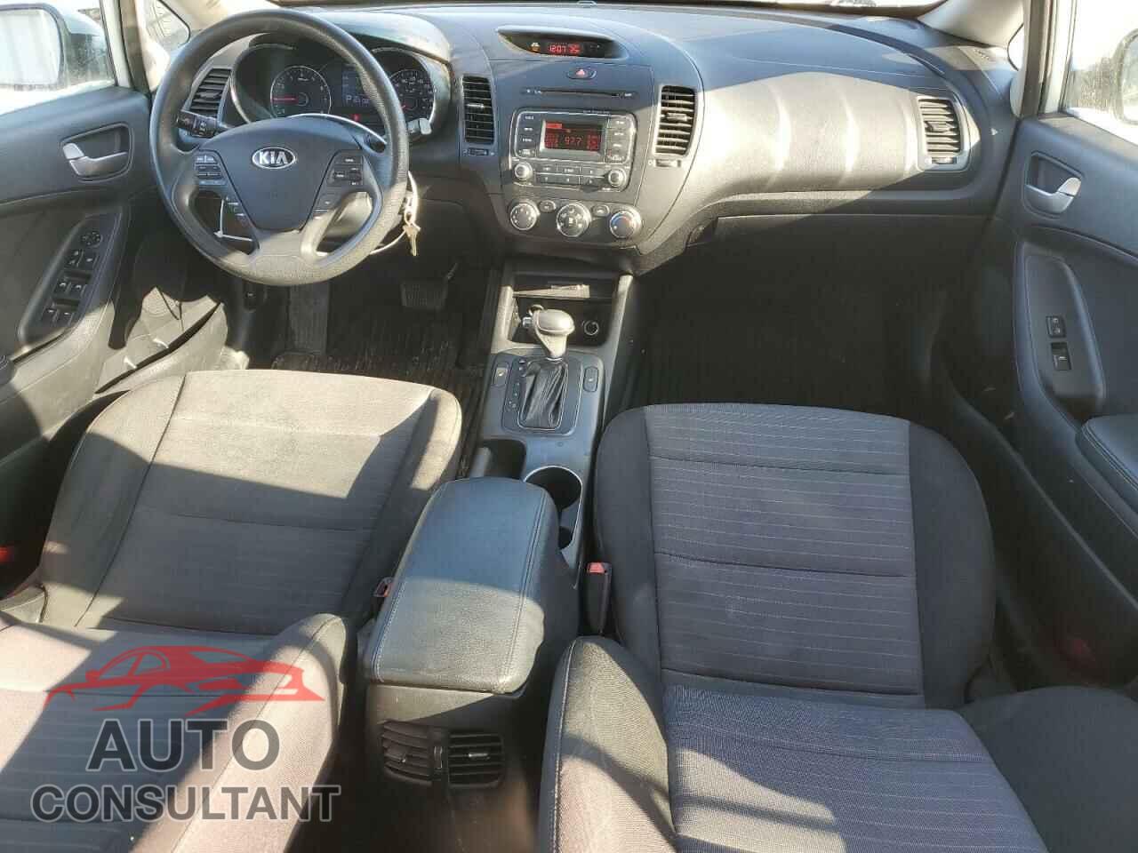 KIA FORTE 2015 - KNAFX4A64F5405545
