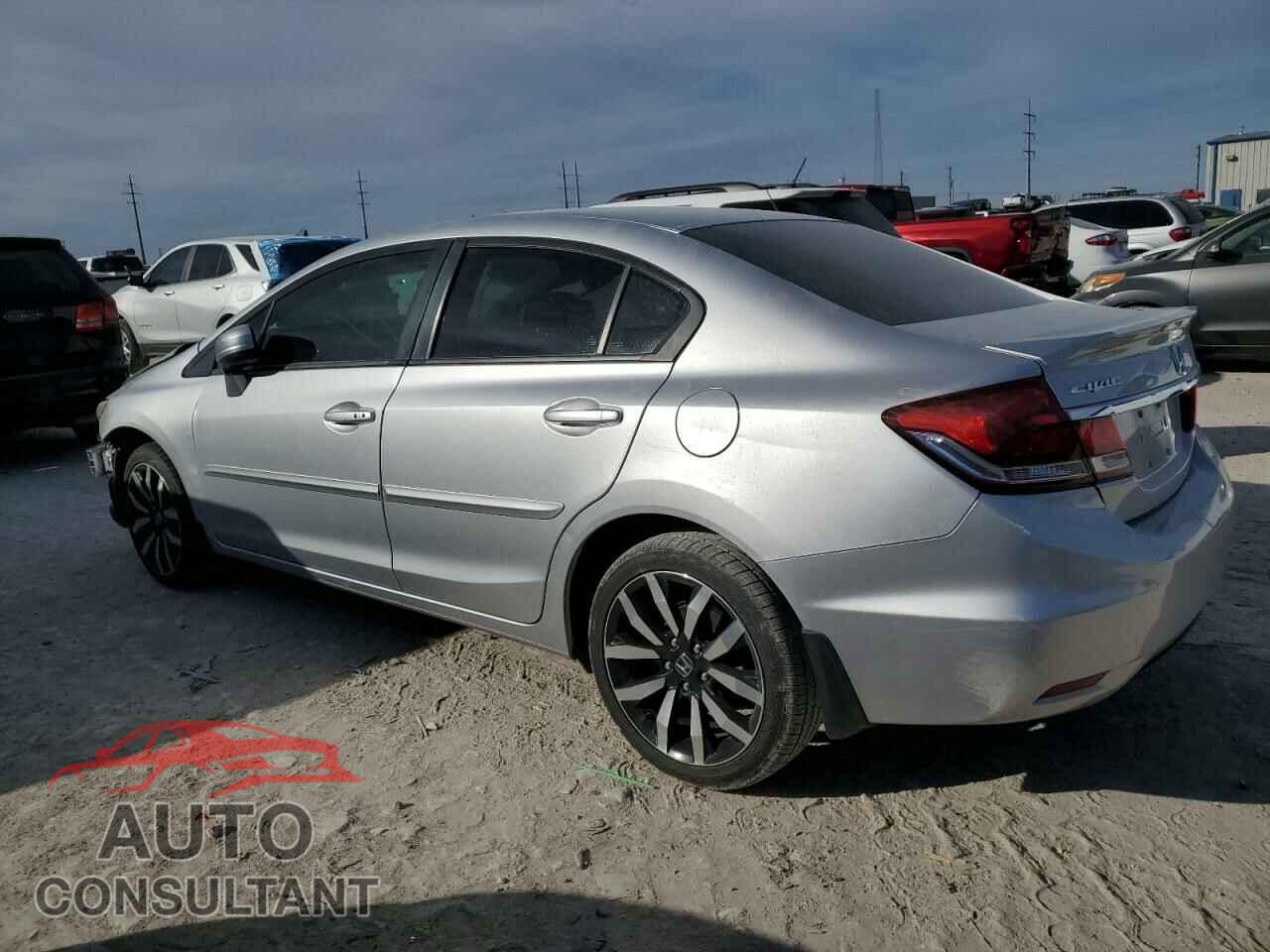 HONDA CIVIC 2014 - 2HGFB2F99EH504654