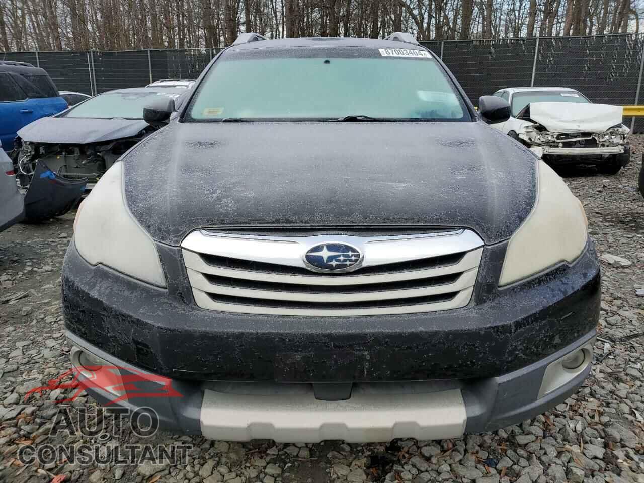SUBARU OUTBACK 2010 - 4S4BRCCC7A3314987