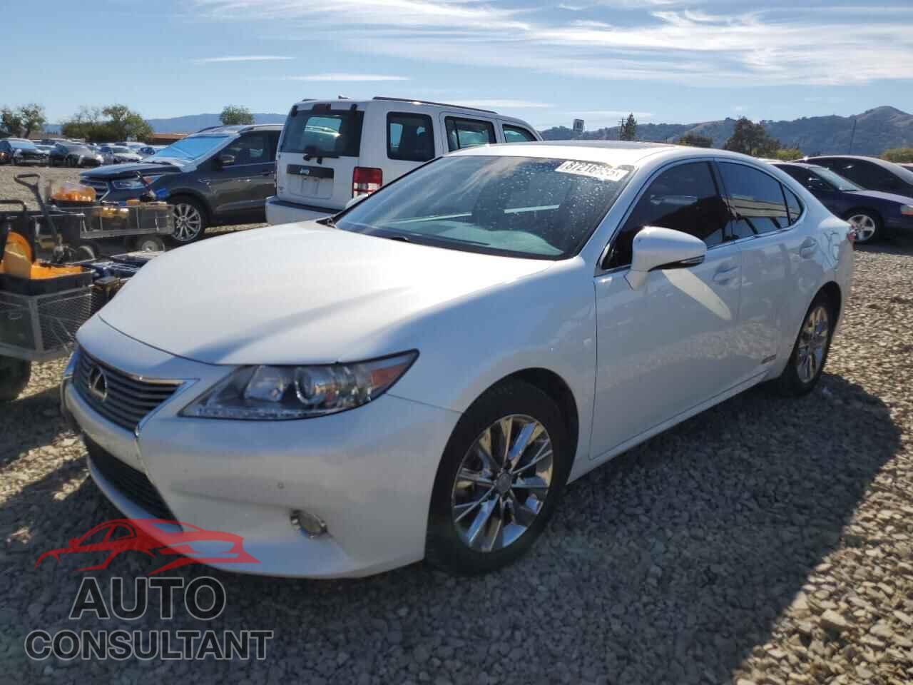 LEXUS ES300 2013 - JTHBW1GG6D2010668