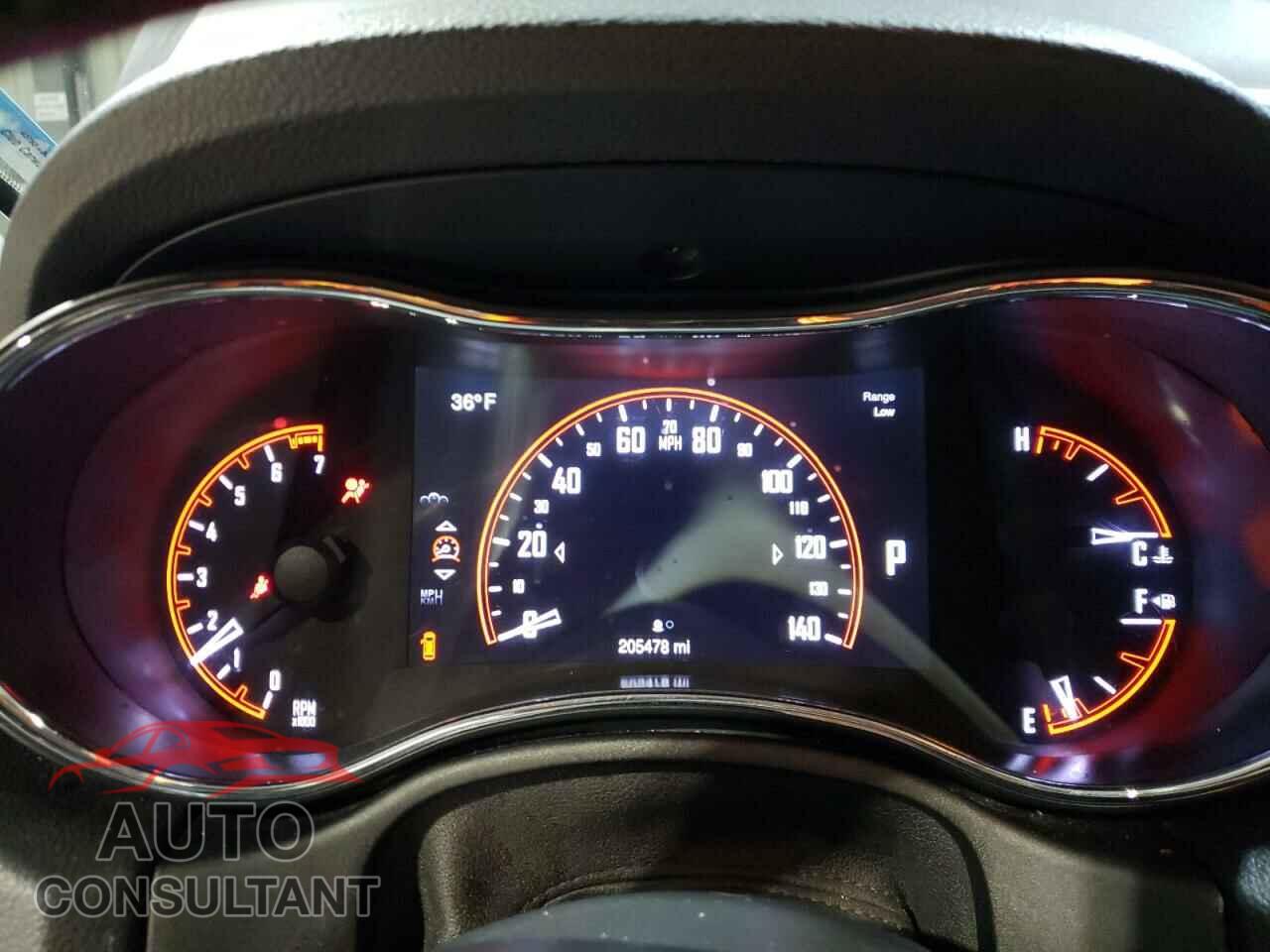DODGE DURANGO 2015 - 1C4RDJDG7FC710349