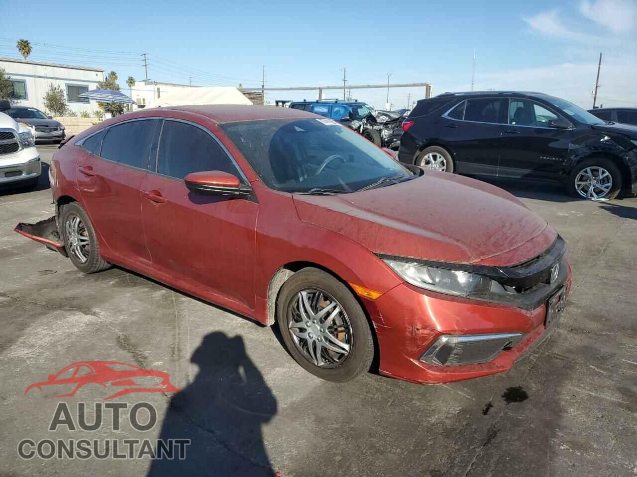 HONDA CIVIC 2019 - 2HGFC2F67KH539725