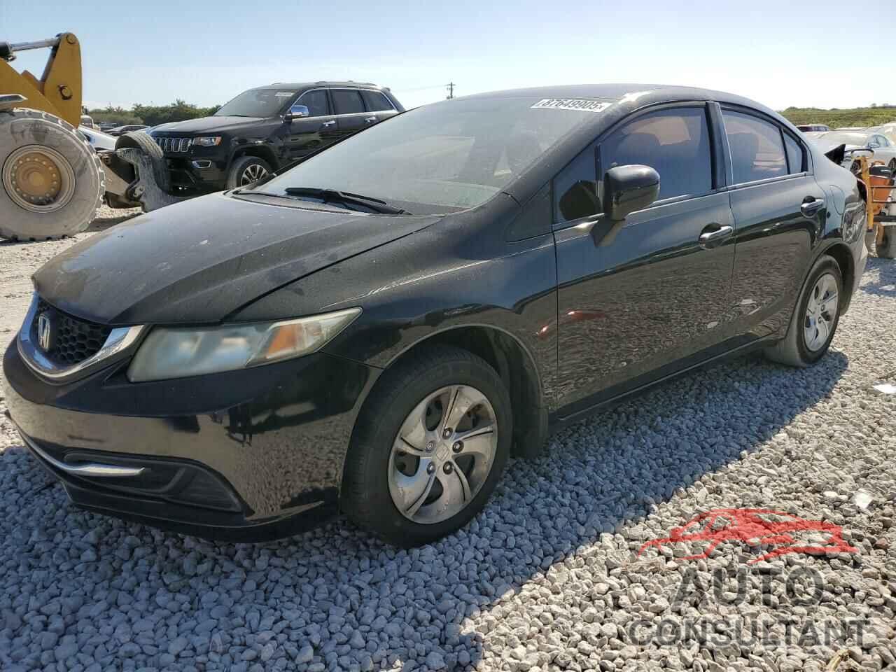 HONDA CIVIC 2015 - 19XFB2F53FE072720