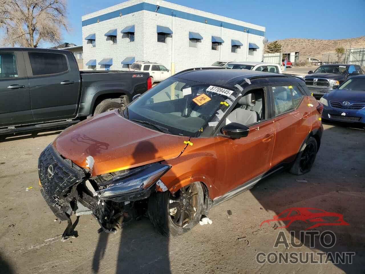 NISSAN KICKS 2023 - 3N1CP5DV7PL496457