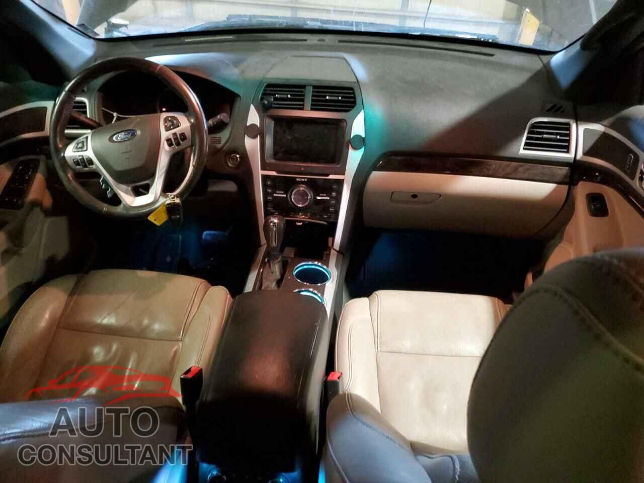FORD EXPLORER 2014 - 1FM5K8F88EGB09912