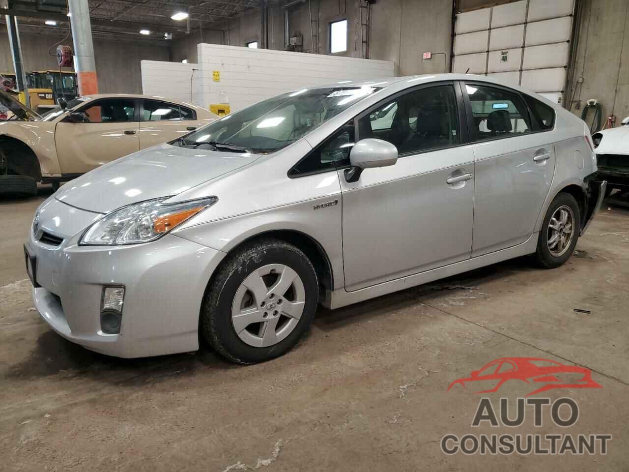 TOYOTA PRIUS 2010 - JTDKN3DU7A0142579