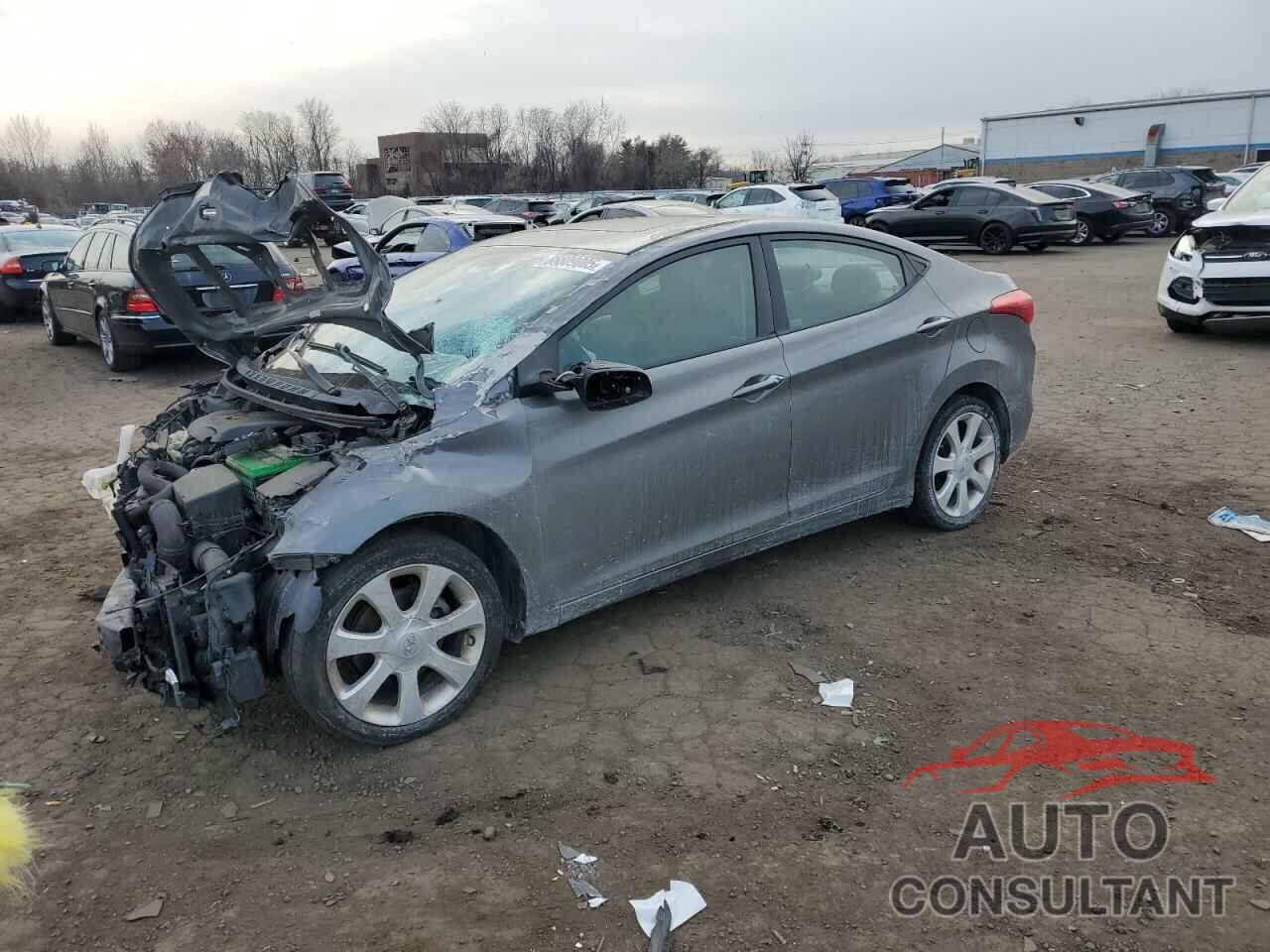 HYUNDAI ELANTRA 2012 - 5NPDH4AE1CH148578