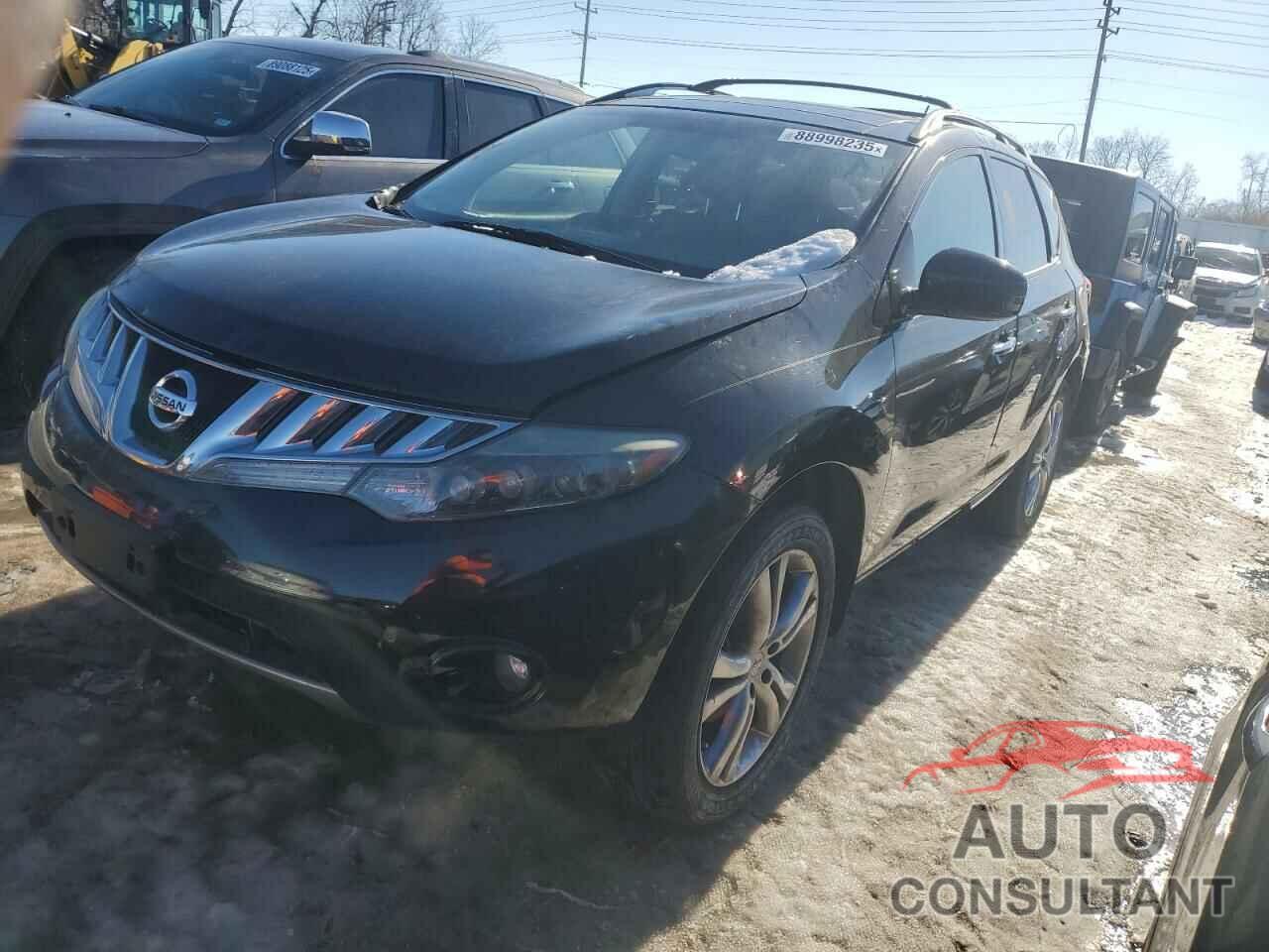 NISSAN MURANO 2009 - JN8AZ18W79W112110