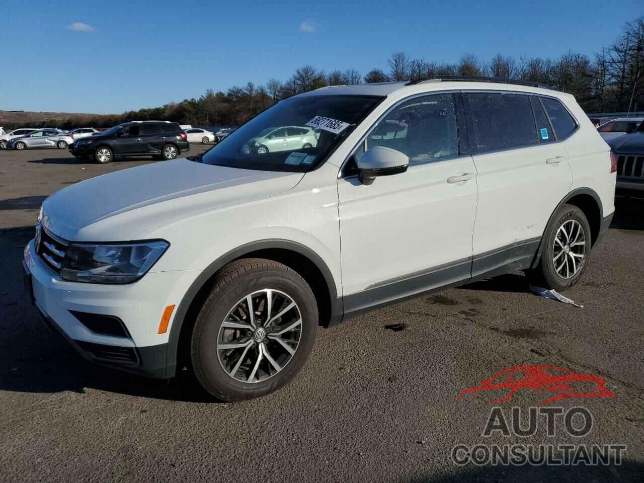 VOLKSWAGEN TIGUAN 2021 - 3VV2B7AX3MM094046