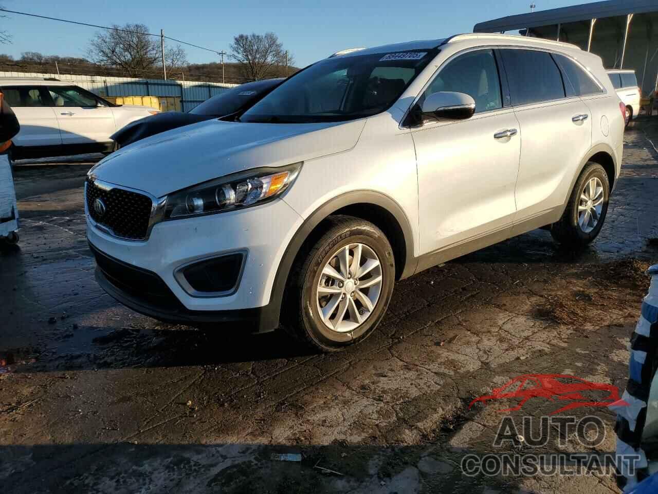 KIA SORENTO 2017 - 5XYPG4A33HG202444