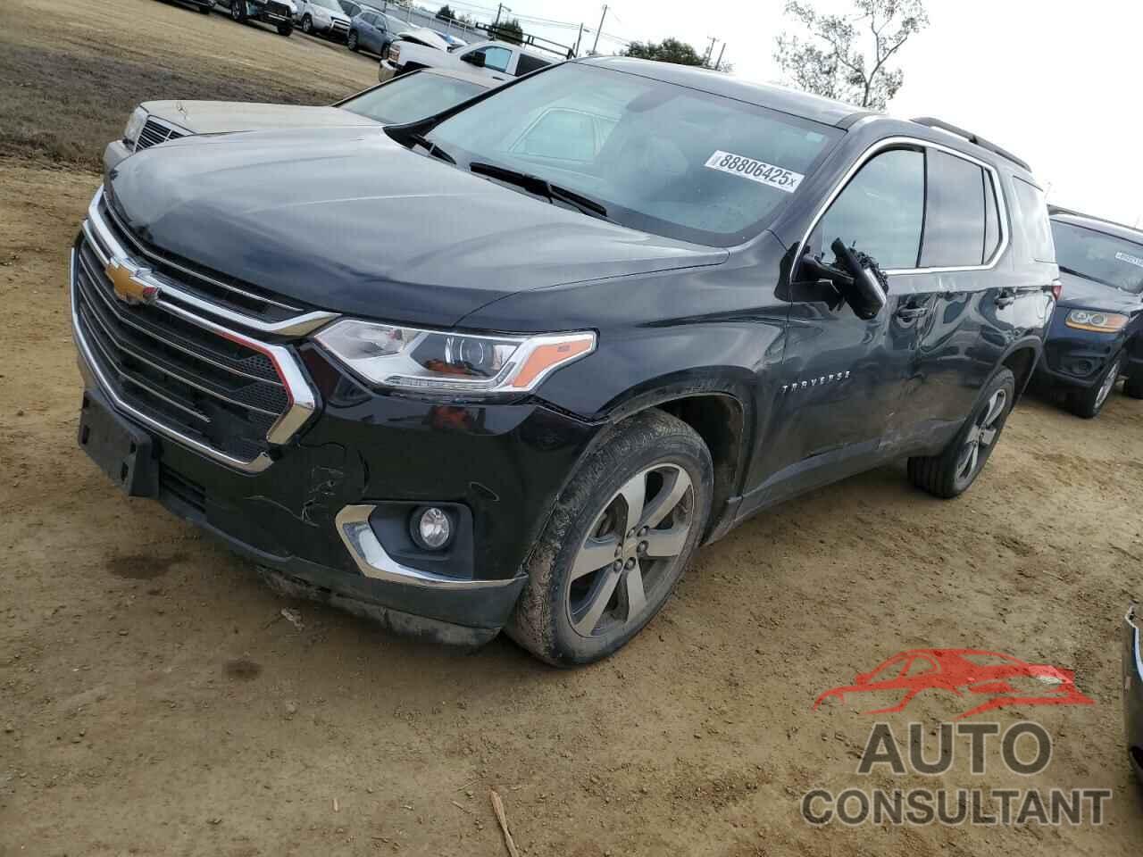 CHEVROLET TRAVERSE 2020 - 1GNEVHKW9LJ134163