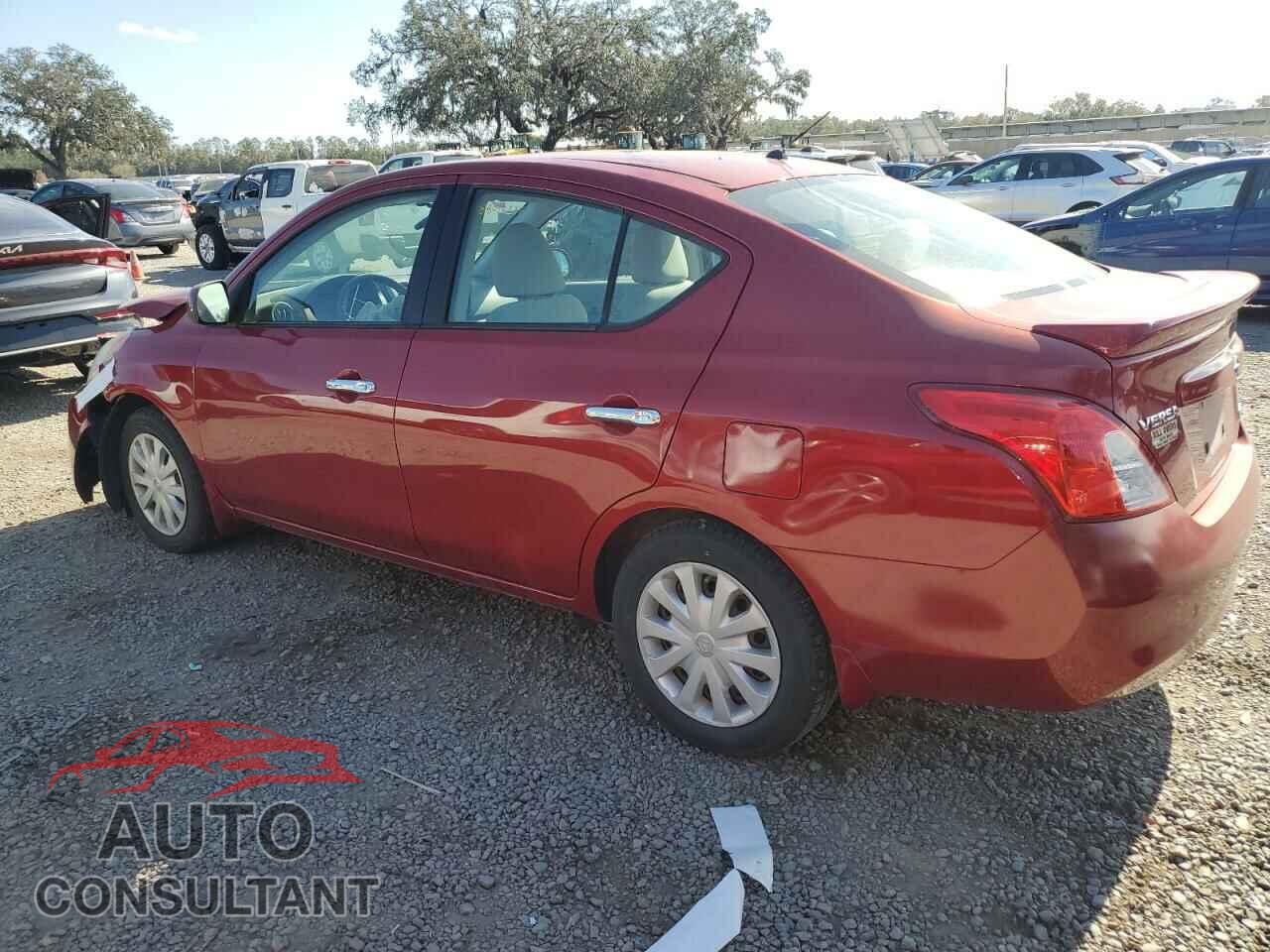 NISSAN VERSA 2013 - 3N1CN7AP1DL871018