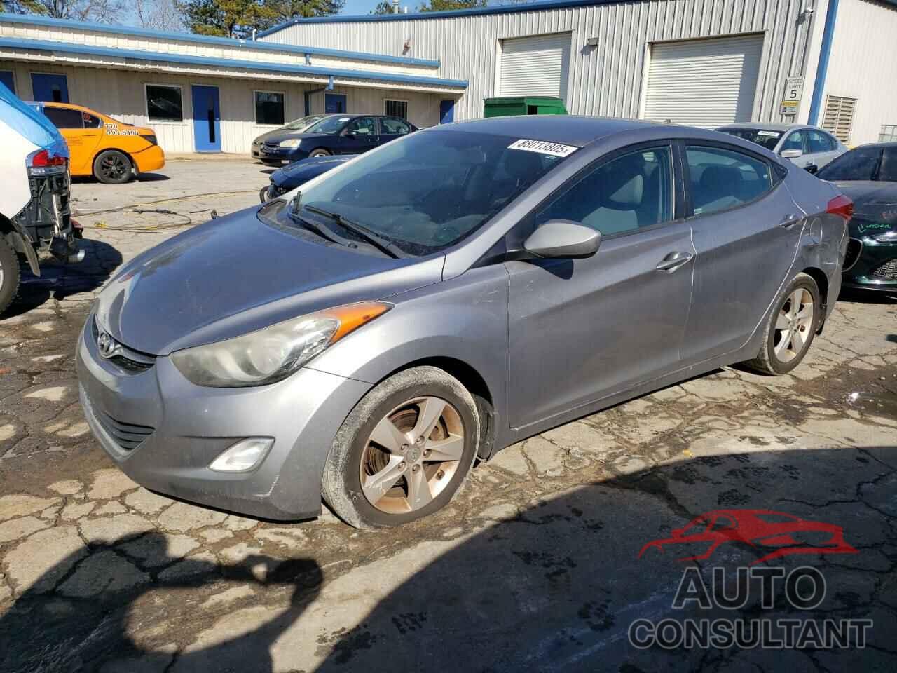 HYUNDAI ELANTRA 2012 - KMHDH4AEXCU415878