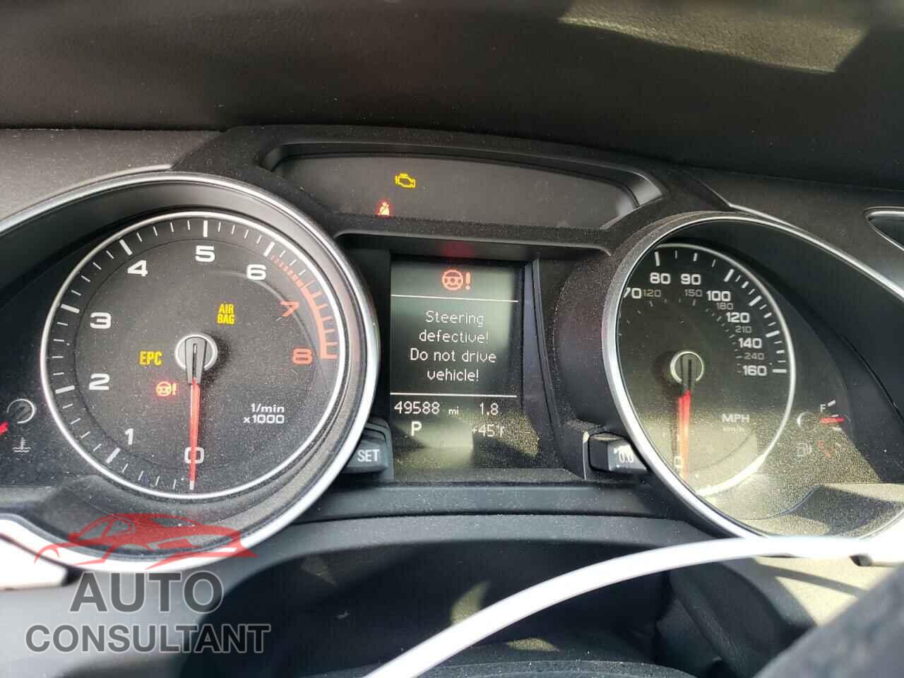 AUDI A5 2014 - WAUCFAFR9EA026179