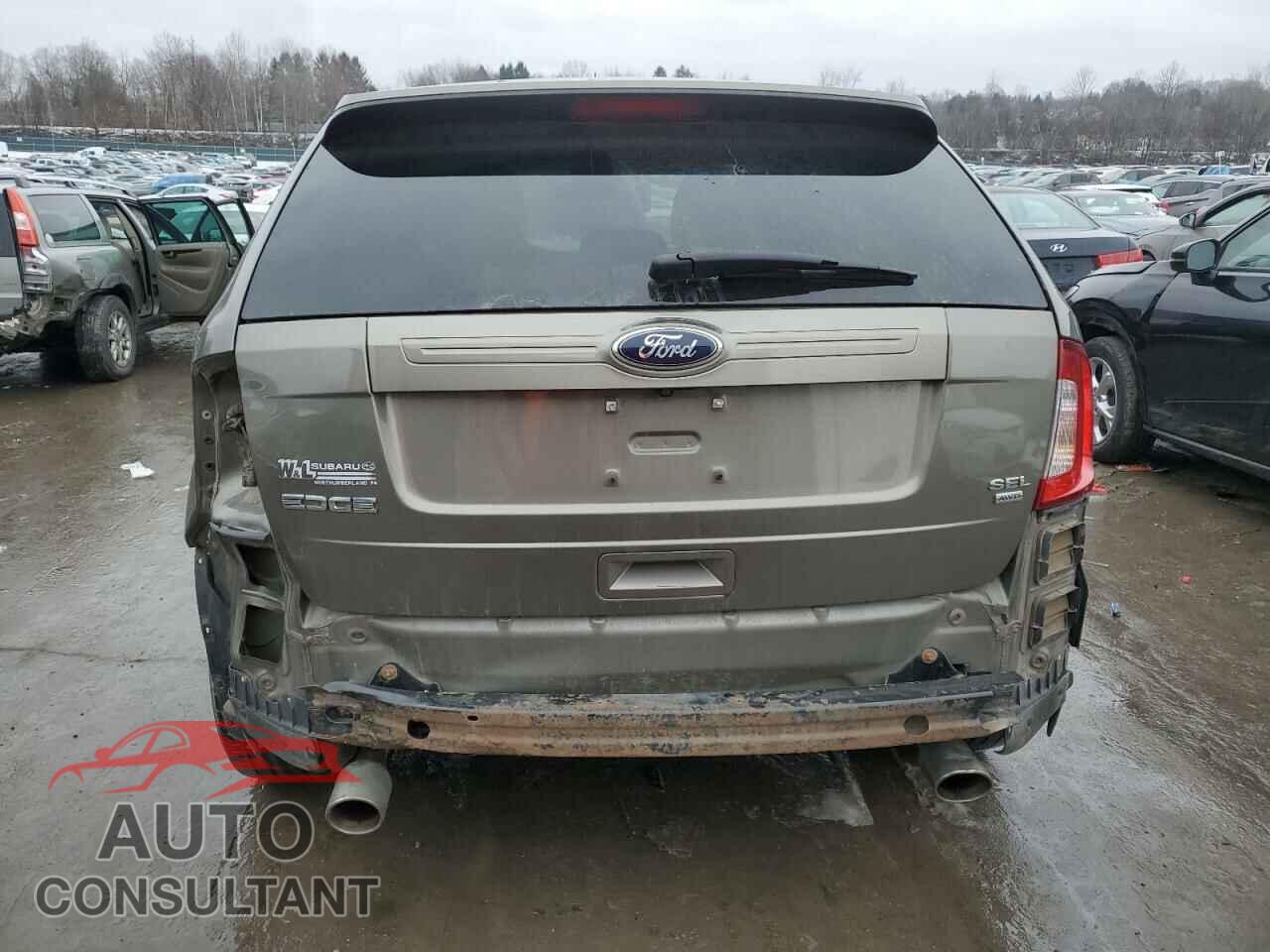 FORD EDGE 2013 - 2FMDK4JC9DBC96972