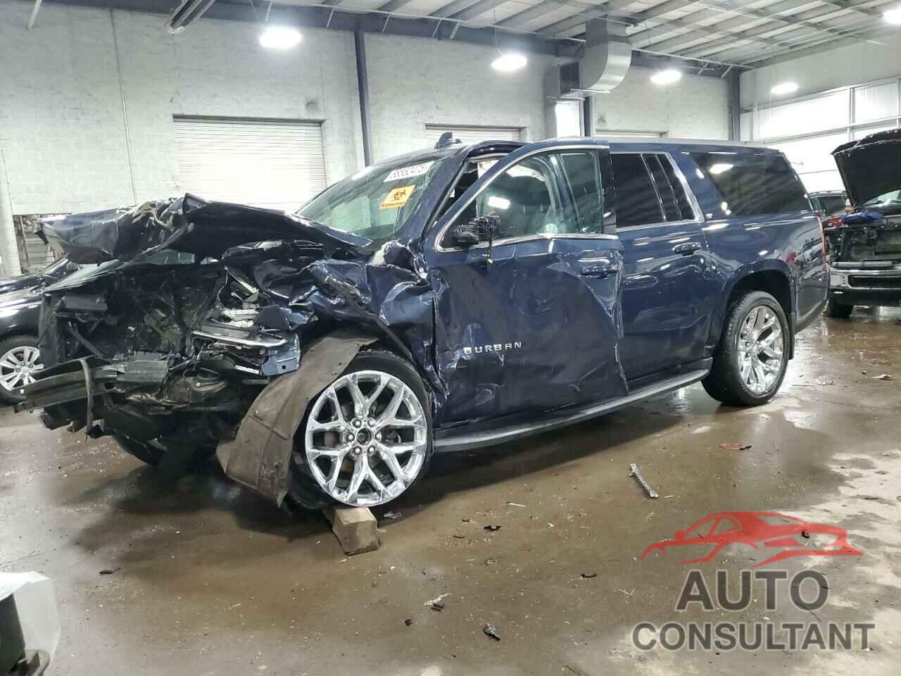 CHEVROLET SUBURBAN 2017 - 1GNSKHKC1HR282902