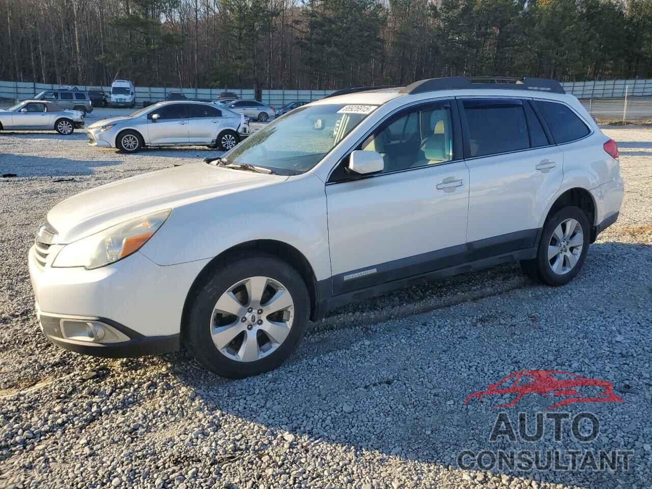 SUBARU OUTBACK 2012 - 4S4BRCKC0C3287023