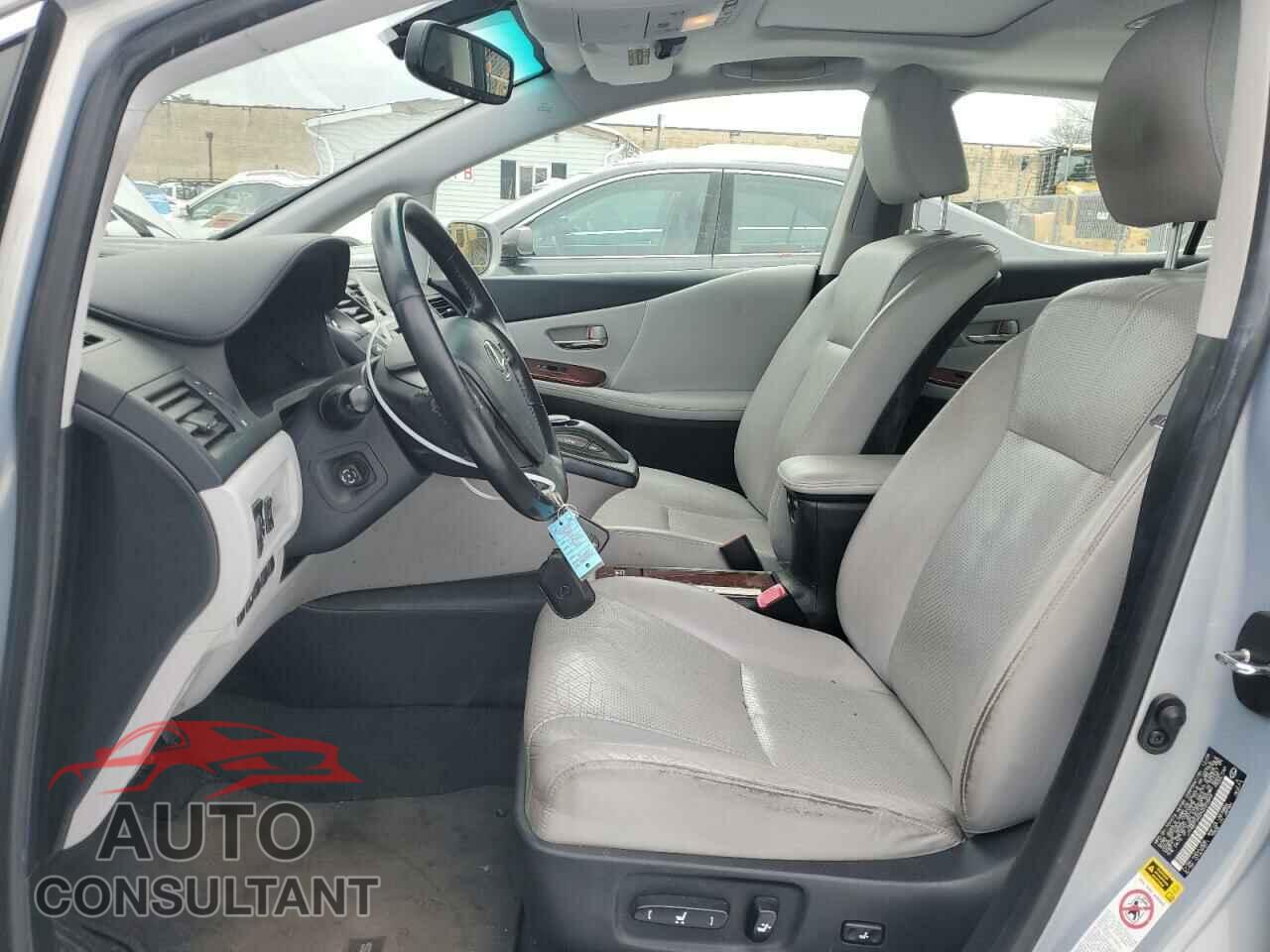 LEXUS HS 2010 - JTHBB1BA2A2022844