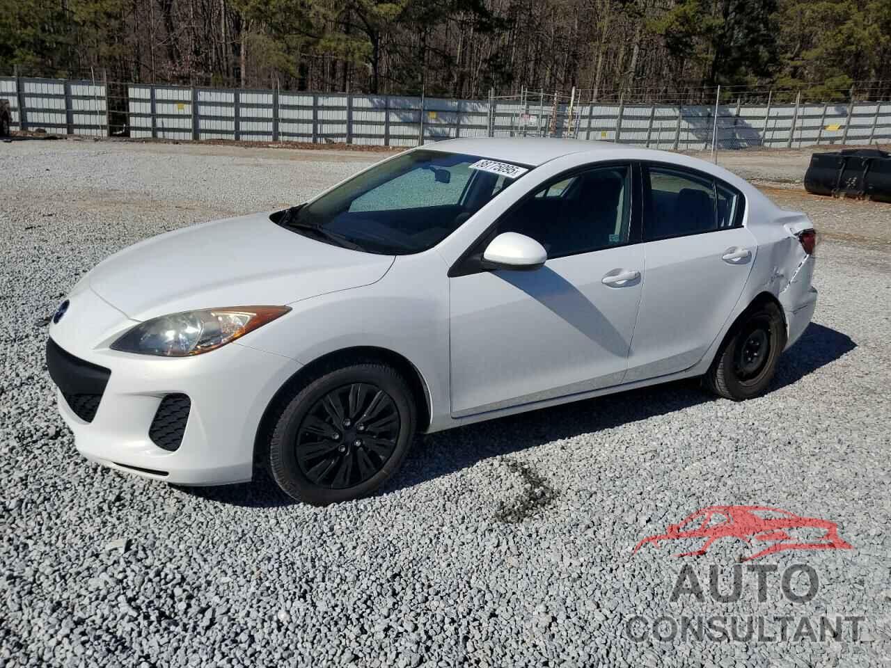 MAZDA 3 2013 - JM1BL1U76D1746952