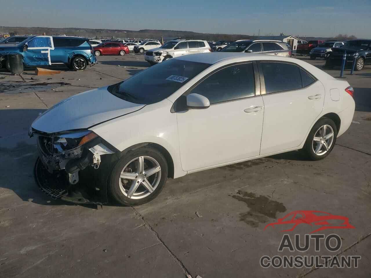 TOYOTA COROLLA 2016 - 5YFBURHE7GP448558
