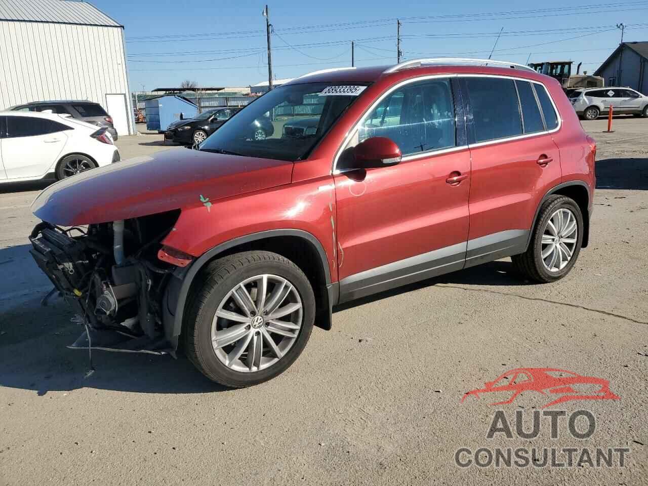 VOLKSWAGEN TIGUAN 2010 - WVGBV7AX1AW003238