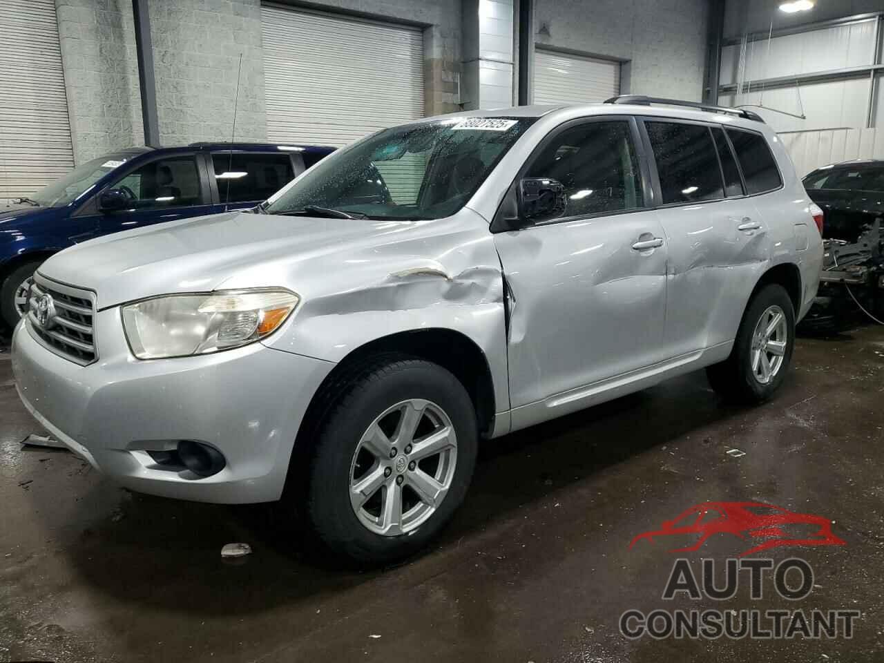 TOYOTA HIGHLANDER 2009 - JTEES41A292117753