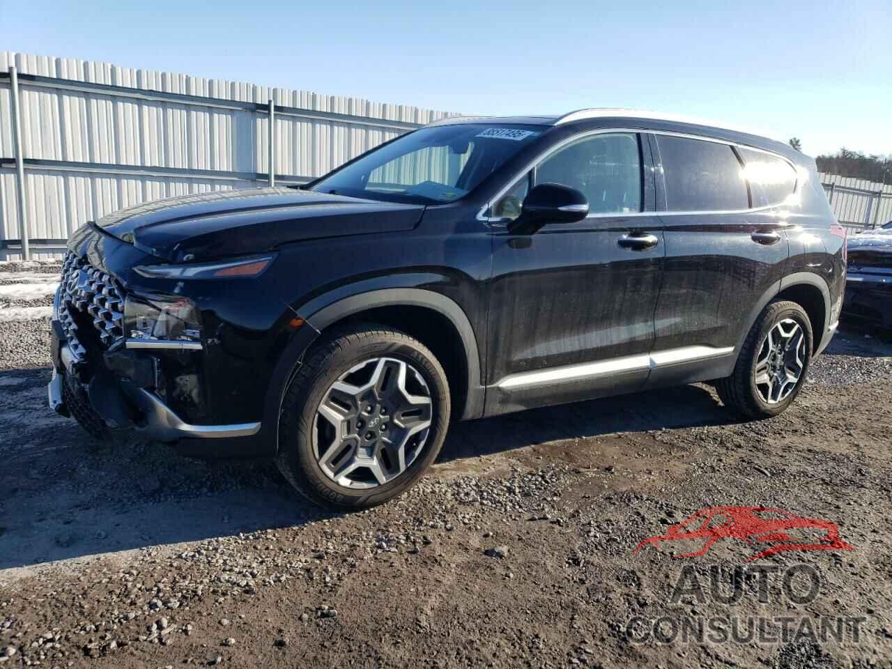 HYUNDAI SANTA FE 2021 - KM8S3DA19MU007375