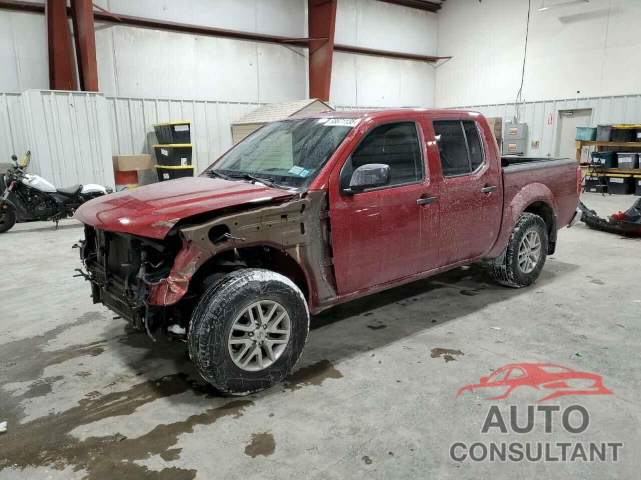 NISSAN FRONTIER 2016 - 1N6AD0EV8GN744792