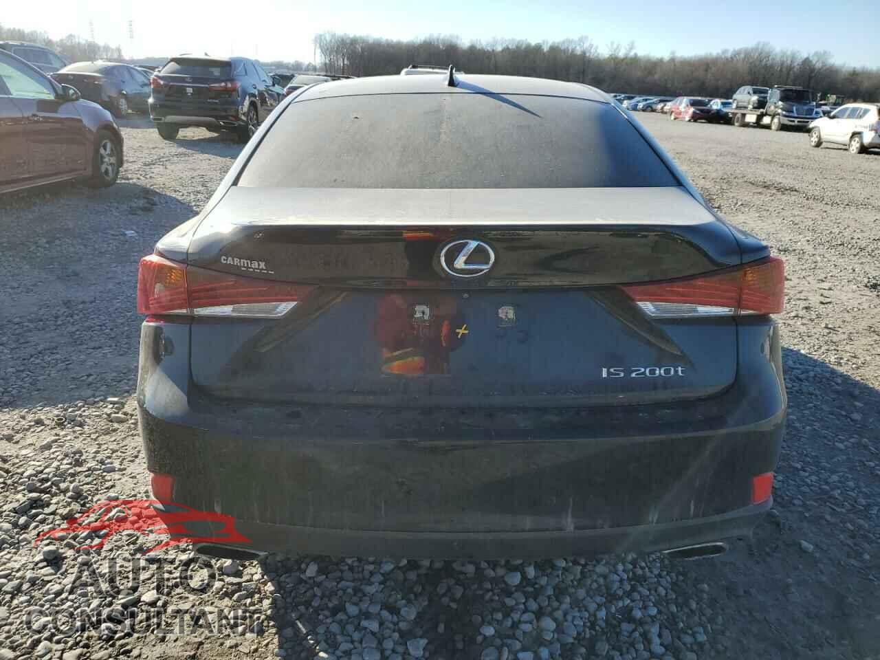 LEXUS IS 2017 - JTHBA1D25H5046377