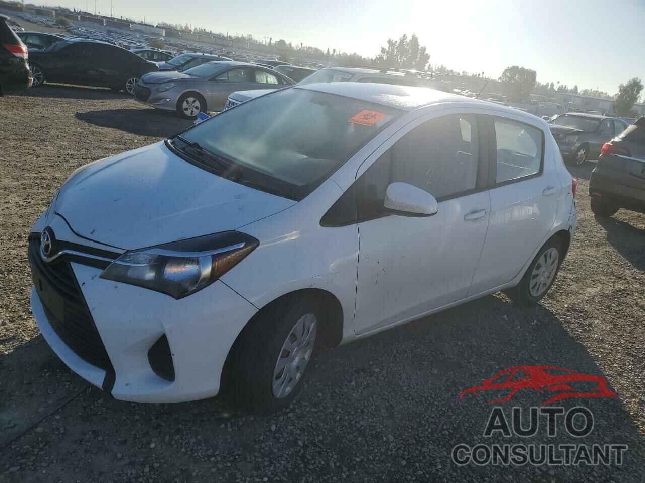 TOYOTA YARIS 2015 - VNKKTUD34FA041589