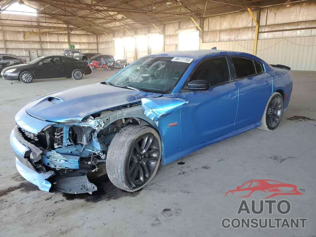 DODGE CHARGER 2023 - 2C3CDXGJ1PH612825