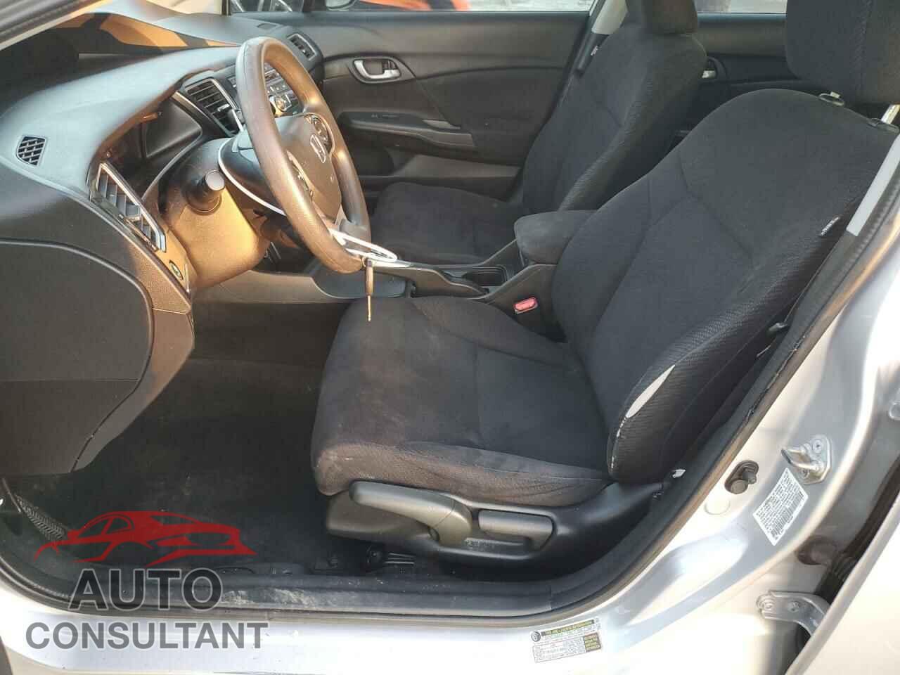 HONDA CIVIC 2013 - 19XFB2F51DE063530